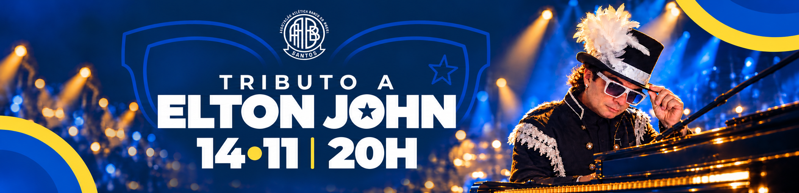 Tributo a Elton John no Palco