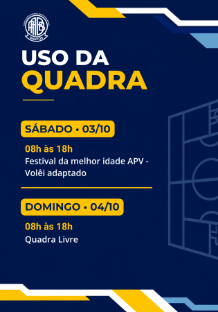 A4 USO DA QUADRA