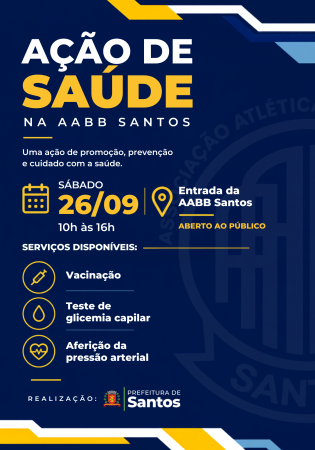AÇÃO DE SAÚDE
