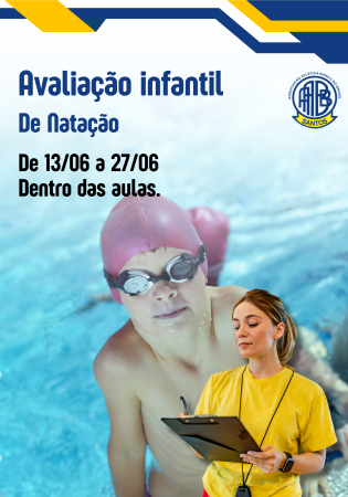 AVALIAÇÃO NATAÇÃO