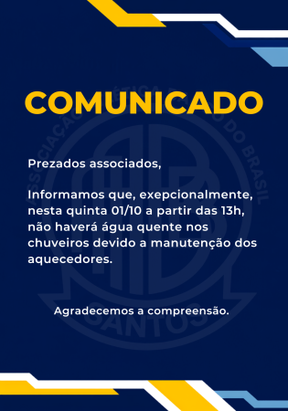 COMUNICADO