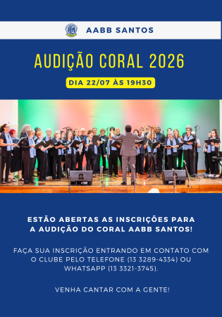 CORAL AUDIÇÃO (A4)