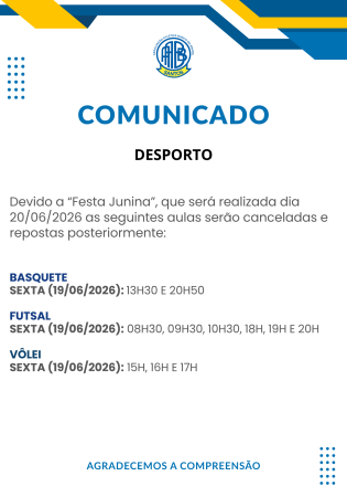 Comunicado A4 DESPORTO