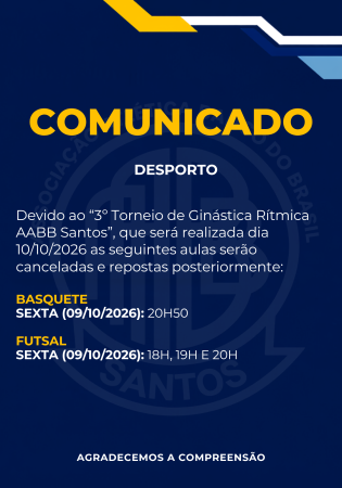 Comunicado A4 DESPORTO