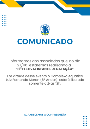 Comunicado A4 FESTIVAL