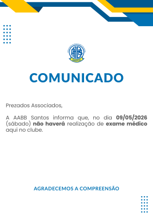 Comunicado A4 exame