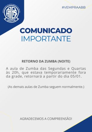 Comunicado Importante (Documento (A4)