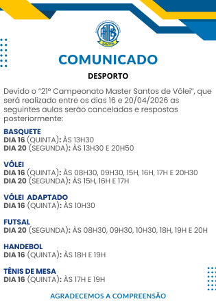 Comunicado QUADRA FEED