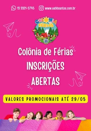Inscrições Abertas A4