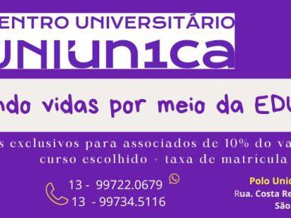 Logo Transformando vidas por meio da EDUCAÇÂO