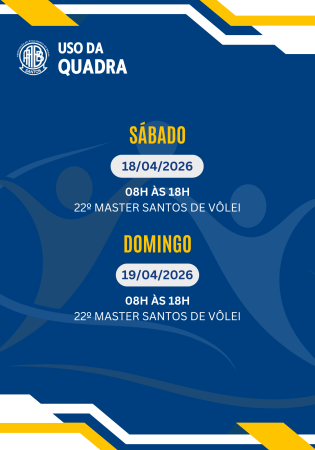 USO DA QUADRA 2026 A4