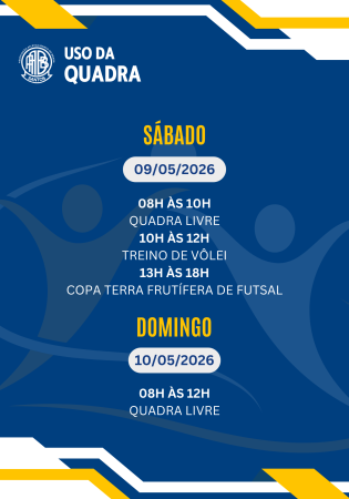 USO DA QUADRA 2026 A4