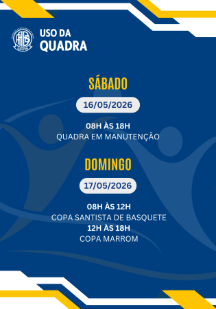 USO DA QUADRA 2026 A4