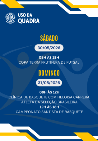 USO DA QUADRA 2026 A4
