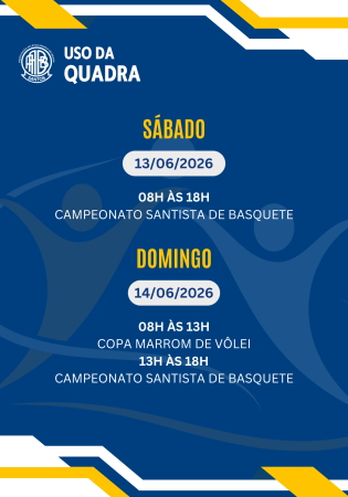USO DA QUADRA 2026 A4