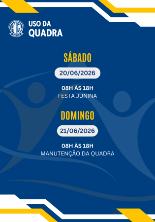USO DA QUADRA 2026 A4