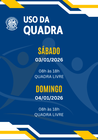 USO DA QUADRA A4