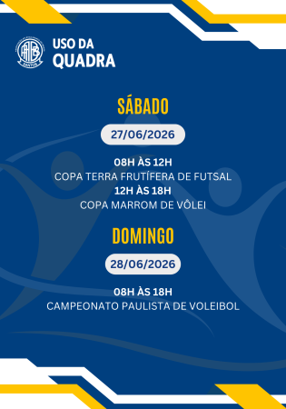 USO DA QUADRA A4