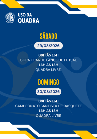 USO DA QUADRA A4