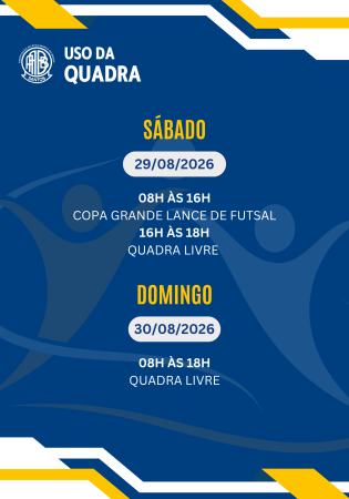 USO DA QUADRA A4