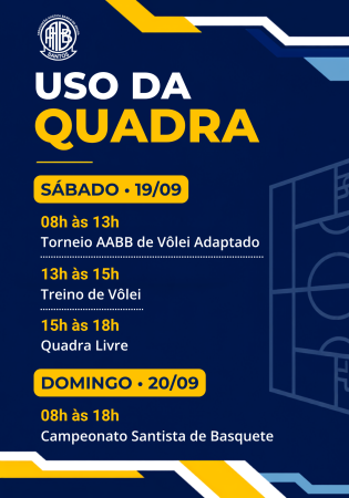 USO DA QUADRA A4