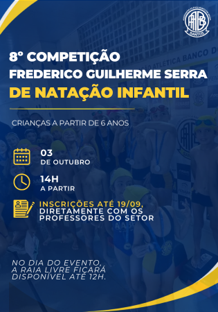 competição natação A4