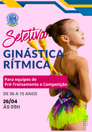 seletiva ginástica
