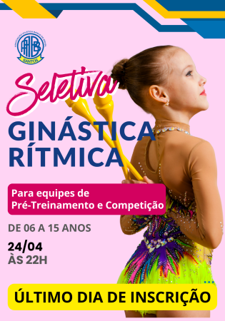seletiva ginástica