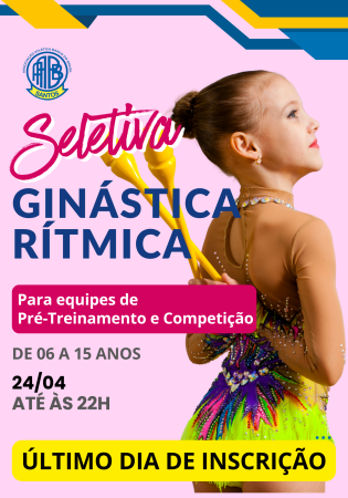seletiva ginástica